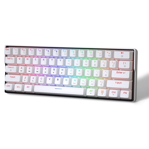 Компактная механическая клавиатура. Kemove DK61